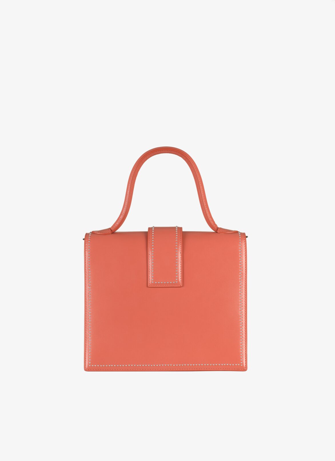 Leonie 23 Handbag ALAÏA BEIGE LEONIE 23 HANDBAG
